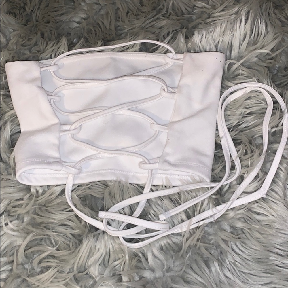 Fully Adjustable Sleeveless Crop Top